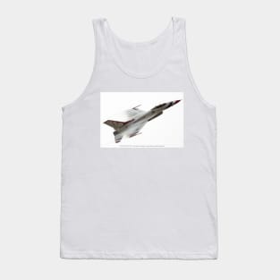 USAF Thunderbird 5 Vapor Sneak-Pass 3 Tank Top